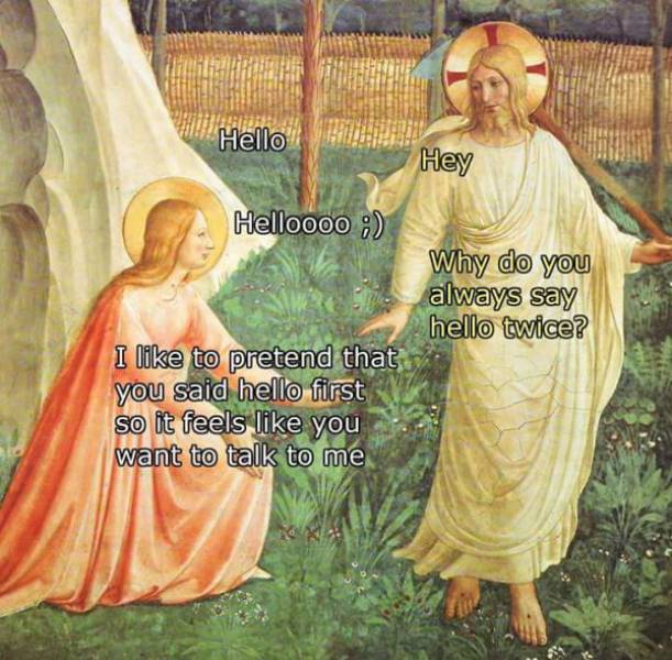 Renaissance Memes Show Exactly How Dating Looks Like