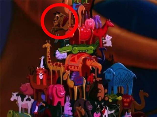 Disney Characters Sometimes Sneak Into Other Disney Movies…