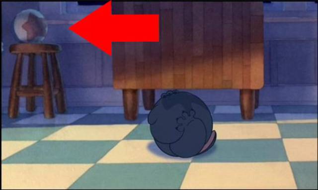 Disney Characters Sometimes Sneak Into Other Disney Movies…