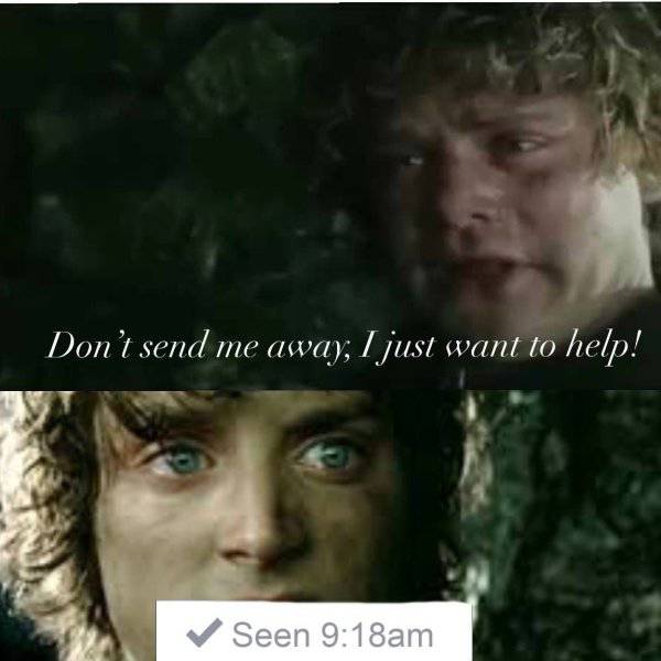“Lord Of The Rings” Memes To Rule Them All