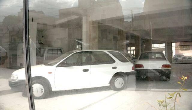 On Malta There Is A Showroom With Untouched Subaru Cars From The 80’s