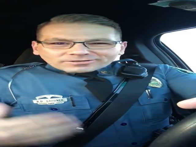 Highway Patrolman Explains What 98% Of Drivers Need To Hear