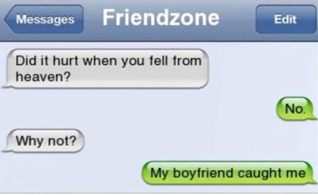 When Friend Zone Can’t Get Any Worse