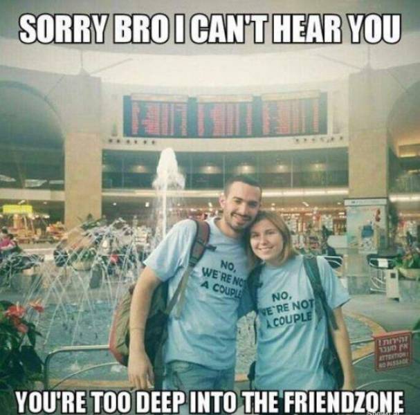 When Friend Zone Can’t Get Any Worse