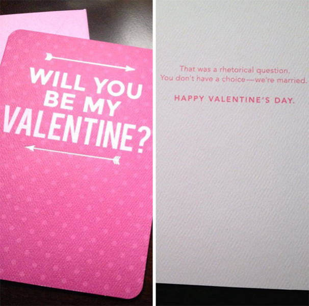 When Valentine’s Day Gift Cards Are Borderline Genius