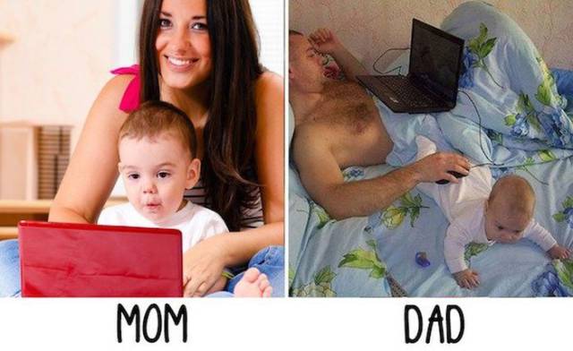 Who’s Better At Parenting: Moms Or Dads?