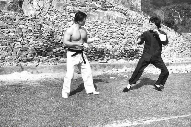 Bruce Lee And Bolo Yeung, The Real Legends, Together