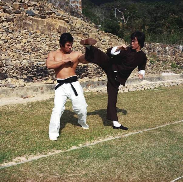 Bruce Lee And Bolo Yeung, The Real Legends, Together