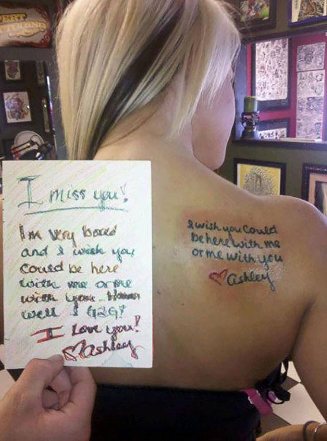 Some Tattoos Have Truly Amazing Stories Behind Them