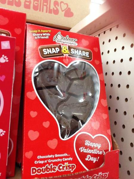 Valentine’s Day Is A Wide Field For Design Fails