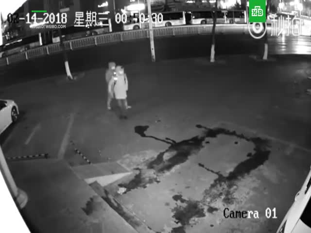 Instant Punishment For Robbery In China