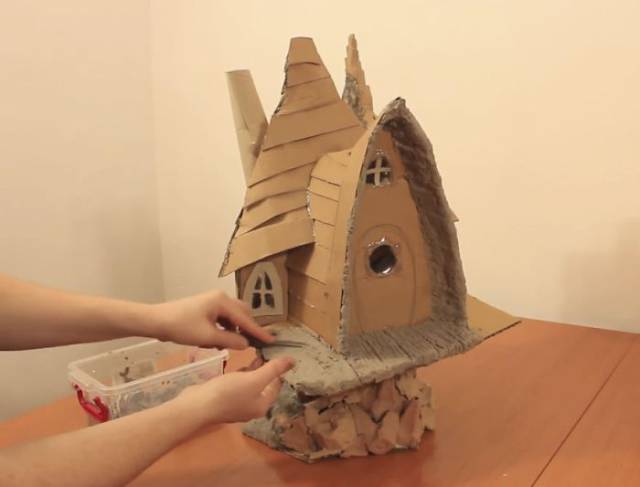 All You Need To Build A Fairy House Is Your Hands