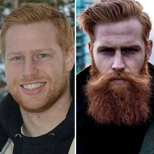 The Only Things He Needed Were Less Weight And A Ginger Beard…