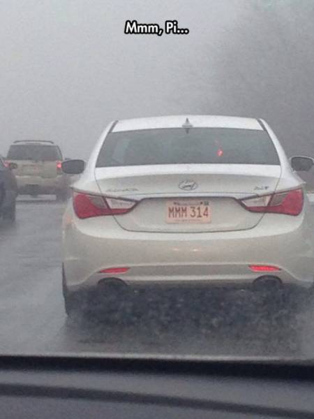 License Plates That Are More Awesome Than The Cars