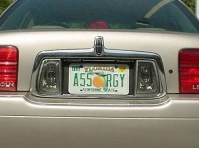 License Plates That Are More Awesome Than The Cars