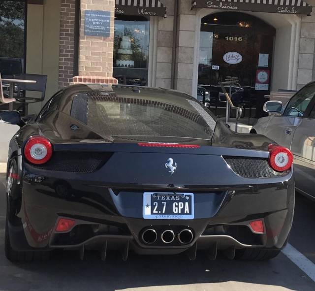 License Plates That Are More Awesome Than The Cars