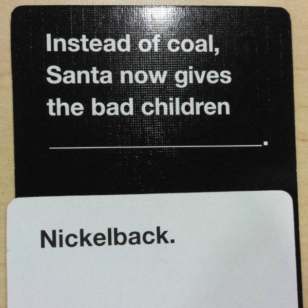 Better Stay Away From Those “Cards Against Humanity”!