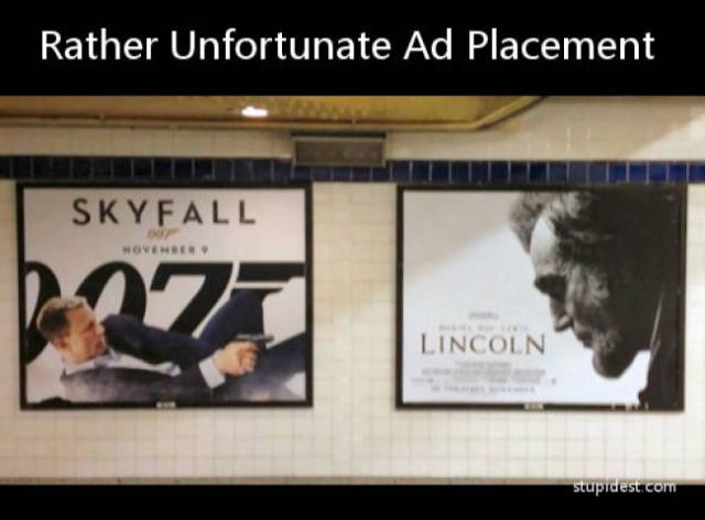 Advertising Fails Still Attract Lots Of Attention…