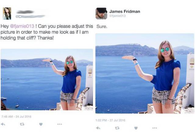 James Fridman Is The Master Of Perfect Photoshops
