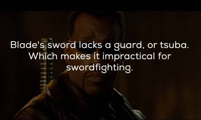 Sharp And Menacing Facts About “Blade”