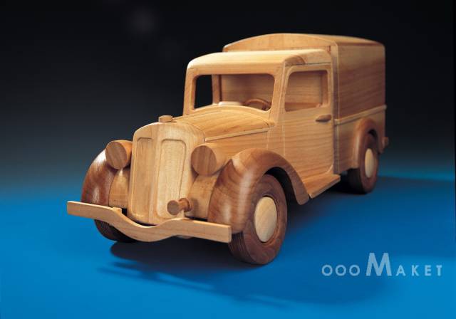 Unique Wooden Models From Russia Which Only Exist In One Copy Each