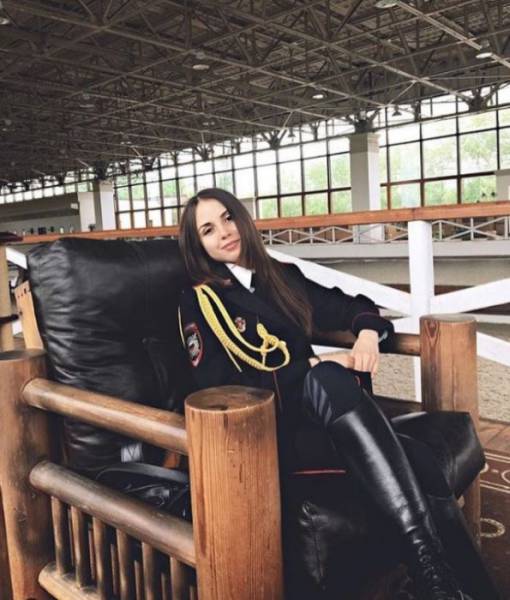 Beautiful Russian Police Girls Whom You Will Not Be Able To Resist