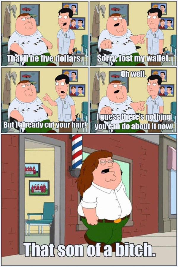 “Family Guy” Jokes Are Always Freaking Hilarious!