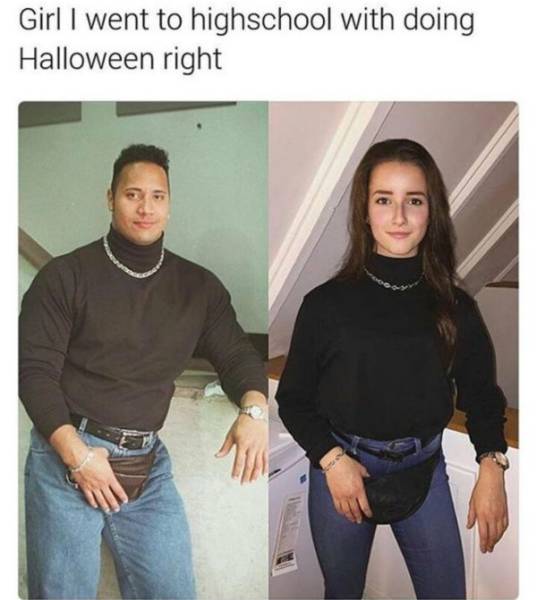 Memes Are The Best Ideas For Costumes!