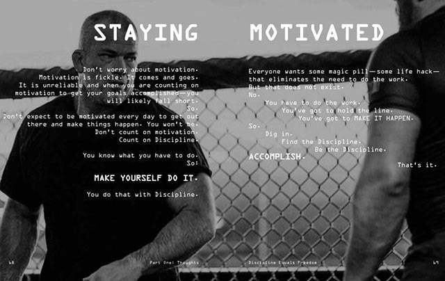 Motivations Is Always Needed To Keep You In Shape