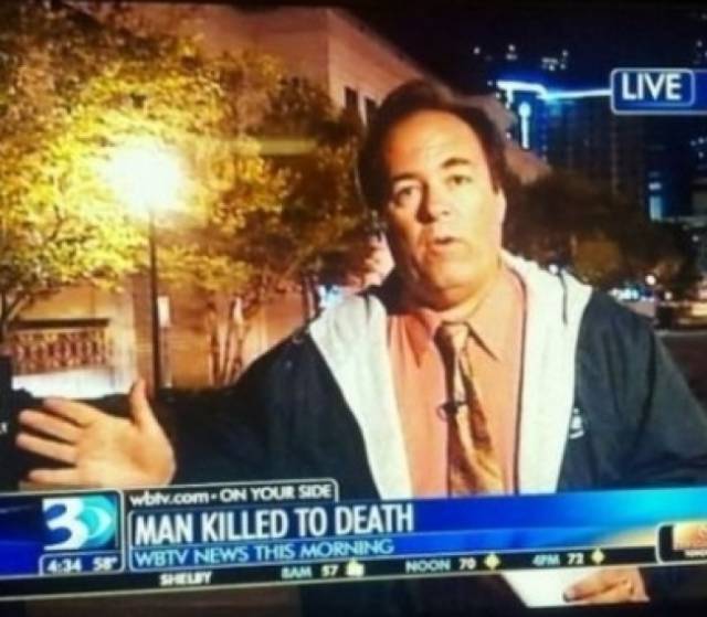 Some Strange Things Seem To Be Happening On The News