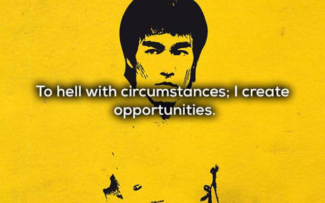 Bruce Lee - Not Only Strong, But Wise As Well