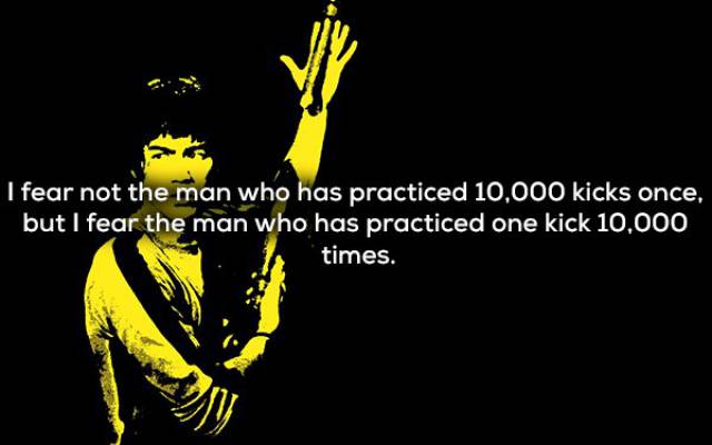 Bruce Lee - Not Only Strong, But Wise As Well