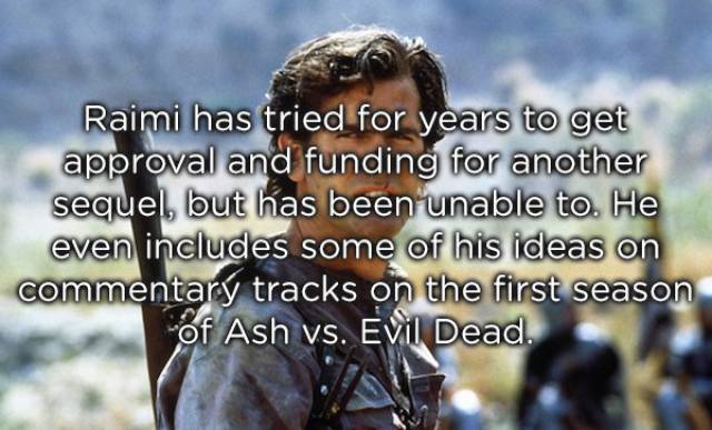 Horrifying Facts About “Army Of Darkness”
