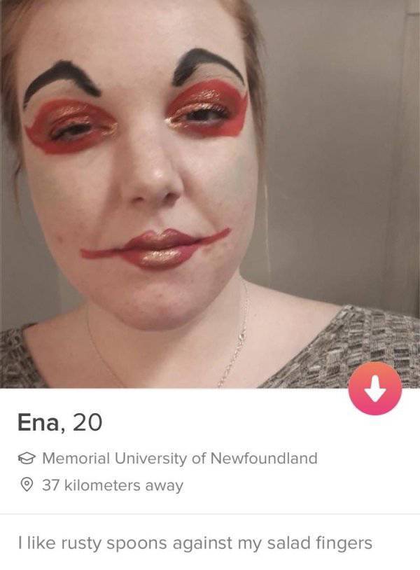 Tinder Is Where Nobody’s Normal