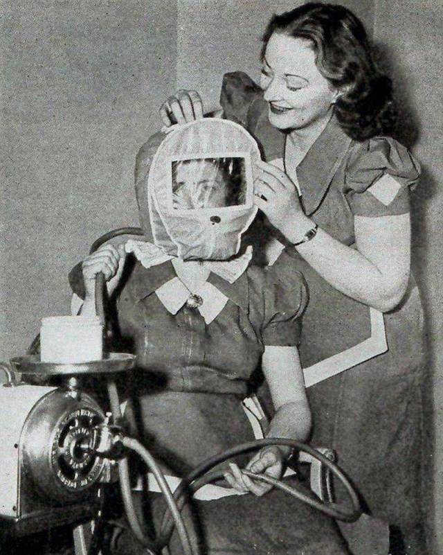Beauty Devices Were Kinda Creepy Back In The Day