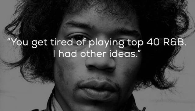 Jimmy Hendrix Had His Words To Say To All Of Us