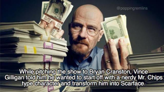 Badass Facts About “Breaking Bad”