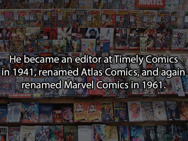 Facts About Stan Lee Are MARVELtastic!