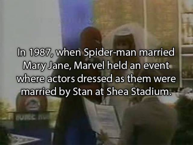 Facts About Stan Lee Are MARVELtastic!