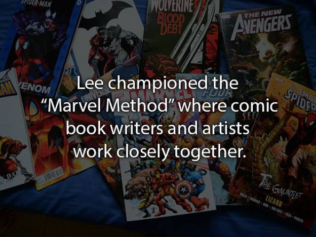 Facts About Stan Lee Are MARVELtastic!