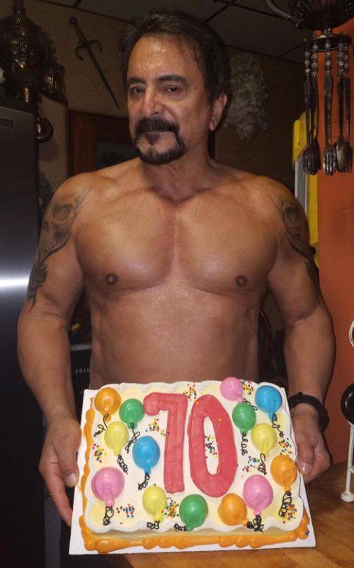 Tom Savini Is Still Looking 30 Years Younger Than He Really Is