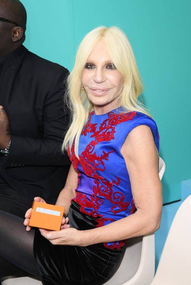 How Donatella Versace Changed Since 1988 Is Just Scary