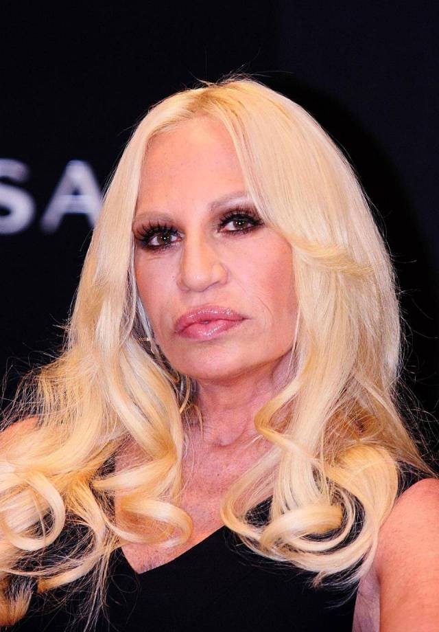 How Donatella Versace Changed Since 1988 Is Just Scary (23 pics ...