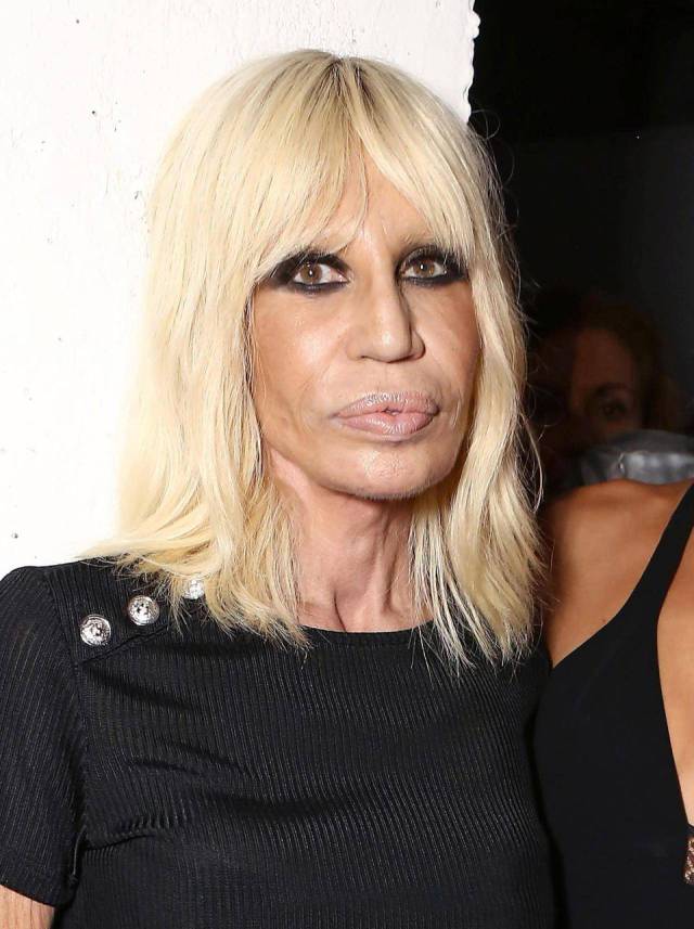 How Donatella Versace Changed Since 1988 Is Just Scary (23 pics ...