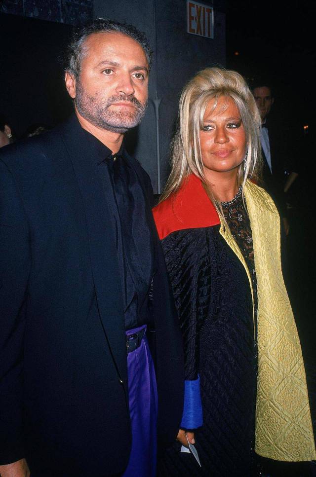 How Donatella Versace Changed Since 1988 Is Just Scary