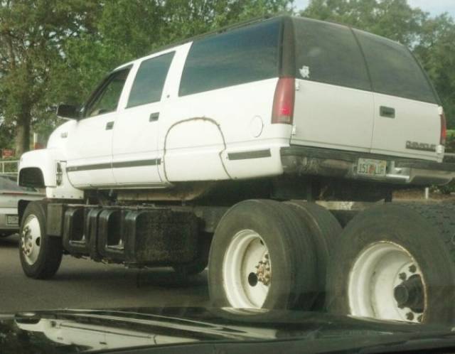 Cars Can Come In All Shapes And Colors…