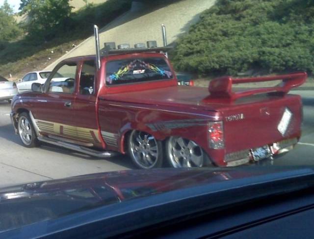Cars Can Come In All Shapes And Colors…