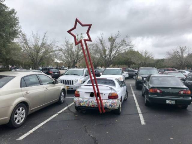 Cars Can Come In All Shapes And Colors…