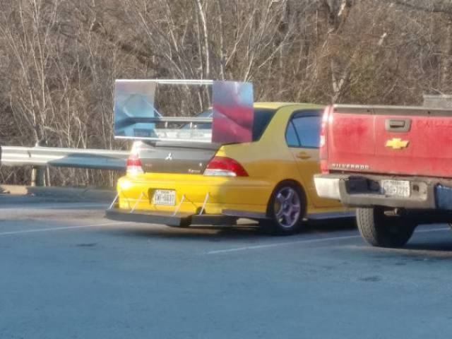 Cars Can Come In All Shapes And Colors…