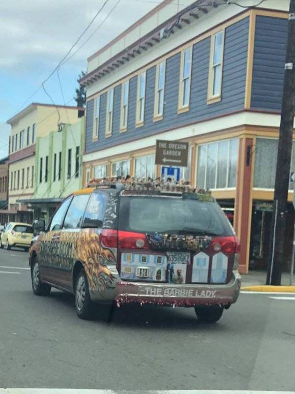 Cars Can Come In All Shapes And Colors…